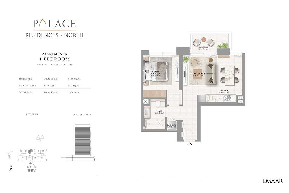 Unit 10, Level 02-19, 21-33